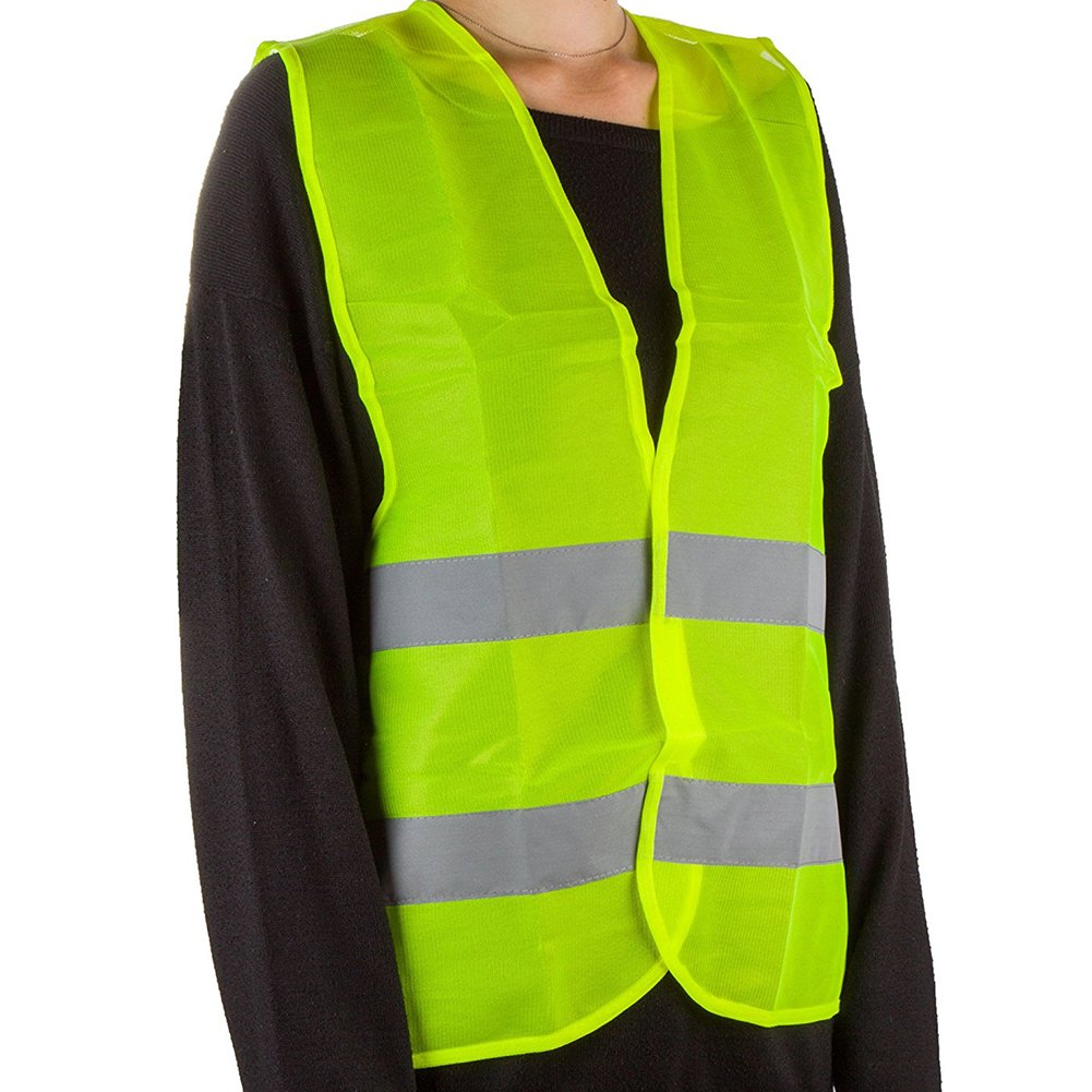 Hosaire-EN471-Car-Reflective-Safety-Vest-Yellow-Crease-Resistant-Washable-Standard-Size