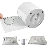 Faf Fresh Air Filter 10 Adet Nano G&uuml;m&uuml;ş İyonlu Elektrostatik Toz Tutucu &Ouml;n Filtre Xiaomi Smart Purifier 4 Compact ile Uyumlu