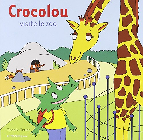 couverture de : Crocolou visite le zoo