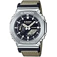 Casio Men's Analogue-Digital Quartz Watch with Fabric Strap GM-2100C-5AER