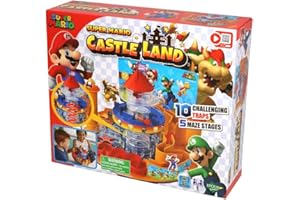 EPOCH Games Super Mario 7378 Super Mario Castle Land - Jeu d'ambiance