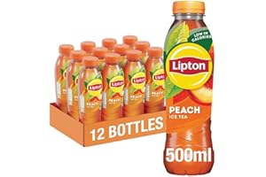 Lipton Ice Tea Peach 500ml (Pack of 12)