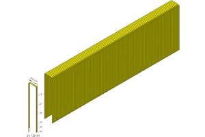 PREBENA HEFTKLAMMERN VERZINKT GEHARZT H35CNKHA