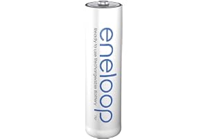 Panasonic eneloop | Ready-to-Use Ni-MH-batterier, 8-pack med 4 eneloop AA/Mignon + 4 eneloop AAA/Micro med förbättrad kapacit