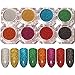 1g/Box Holographic Laser Powder Nail Glitter Manicure Chrome Pigments 8 Colors