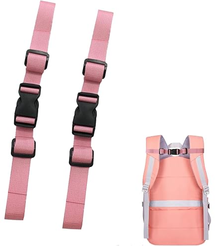 Sangle De Poitrine Icyowls – Lot De 2, Réglable En Nylon, Boucle Rapide, Ergonomique – Pour Sac à Dos Enfant Ou Adulte – Randonnée, Jogging, Vélo, Voyage