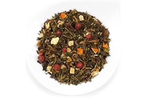 ‎URBANTEADEALERS URBANTEADEALERS Tempel der Götter Teemischung mit Fruchtstücken, aromatisiert mit Lychee-Pfirsich-Geschmack, 250g
