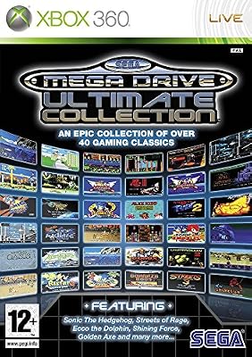 Jeu Microsoft Xbox 360 Sega mega drive
