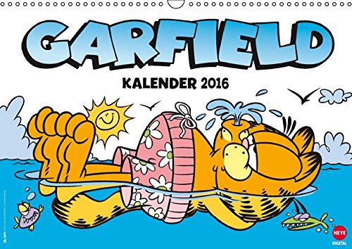 Garfield Posterkalender (Wandkalender 2016 DIN A3 quer): Freche Sprüche in neuem Format (Monatskalender, 14 Seiten) (CALVENDO Spass)