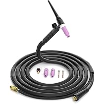 Torcia Per Saldatura TIG Testa Torcia Corpo Saldatura Corpo Raffreddato