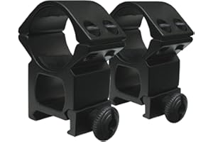 Seben Montage Lunette Visée 25,4mm 1'' Rail 21mm Weaver Picatinny Chasse RSM01