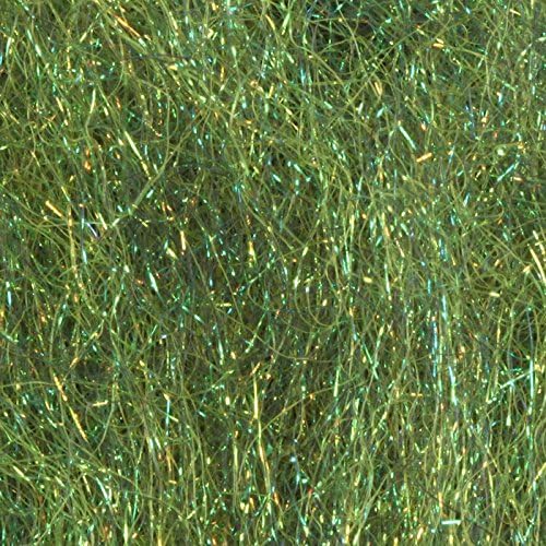 Taimen Fly Tying Lite Brite Dubbing Gold Olive