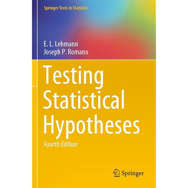 Buy Testing Statistical Hypotheses (Springer Texts in Statistics