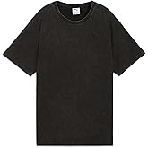 Ess Elevated Wash Tee Kadın Siyah G&uuml;nl&uuml;k Stil T-Shirt 68810201