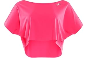 WINSHAPE Damen Functional Light Cropped Dance-top Dt104 T-Shirt