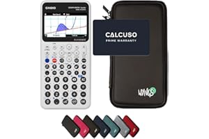 Casio Graph Math+ avec Housse de Protection WYNGS Incluse Noir - Calculatrice Graphique - Pack de Base