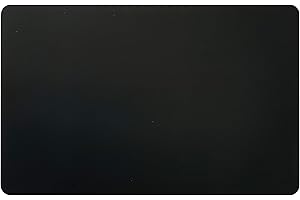 KNSMKP Confezione da 5 biglietti da visita ibridi NFC, 13,56 MHz, in metallo e PVC, con chip 215 e memoria da 504 byte, personalizzabili al laser sul lato in metallo (nero)