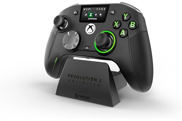 Nacon Revolution X Unlimited – Mando inalámbrico de Alta precisión para Xbox Series X|S, Xbox One y PC