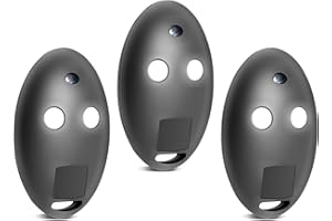 GENERICO Set di 3 Telecomando Cancello, Telecomando porta garage per MITTO2 - Mitto2 M 2 canali Rolling Code per cancelli automatici