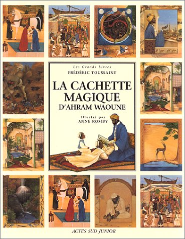 La  Cachette magique d'Ahram Waoune