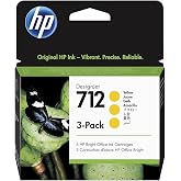 HP 712 Yellow Sarı 29ML 3L&uuml; Paket Plotter Kartuşu 3ED79A
