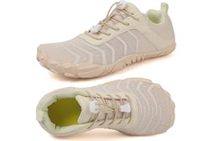ZIITOP Zapatillas Minimalistas Barefoot Hombre Mujer Zapatos Descalzos Zero Drop Barefoot Zapatillas de Trail Running Ligeras Cómodas Zapatos de Agua Gym Playa Deportes Senderismo Transpirable Yoga 36-46EU