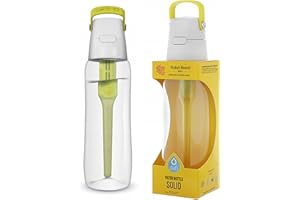 EMBRIIO Embro DAFI filtrująca butelka na wodę solidna 0,7 l - żółta