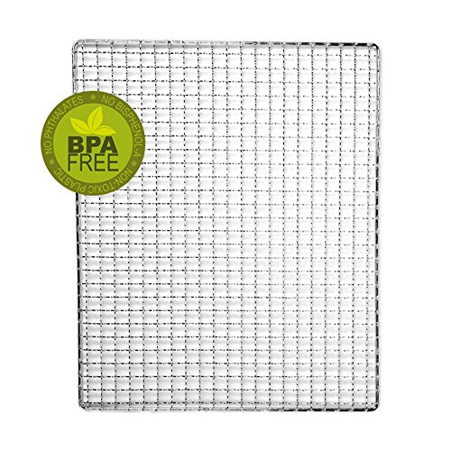 BioChef Arizona Dörrautomat / Dörrgerät / 6 Einschübe aus Edelstahl inkl. – BPA-freies Tritan – GRATIS 1 x Einlegbogen & 1 x Antihaft- Tablett (weiß) - 6