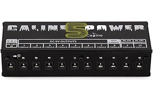 Caline UK CP-05 Guitar Effect Power Supply. UK Plug