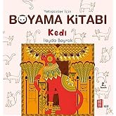 Yetişkinler İ&ccedil;in Boyama Kitabı - Kedi