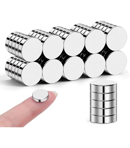 Neodym-Magnete N35 – Starke Scheibenmagnete (10 Mm X 1,5 Mm) Für Kunst, Modellbau, DIY – Packung Mit 20 Stück
