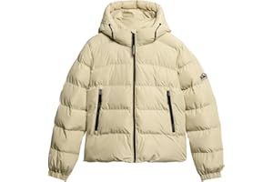 Superdry Hooded Sports Puffer Jacket Women - 38