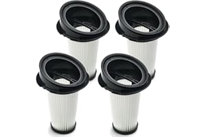 ‎CHUANCHENG Chuancheng Filter 9178008590 für Grundig Staubsauger VCH9629, VCH9630, VCH9631, VCH9632, VCH9832, VCH9829, Handstaubsauger Hepa Ersatzfilter 4 Stück