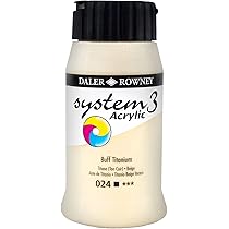 Daler Rowney System 3 Acrylic Paint Deep Violet 500ml | Rapid Electronics - View #2