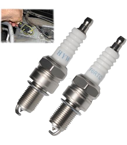 Torch Bougie D'allumage F6RTC De Rechange Pour NGK 7131/BPR6ES, Bosch 7995/WR6DC 7900/WR7DC, Champion RN9YC RN10YC RN11YC, Denso 3047/W20EPR-U, Autolite 63 64 4263, AcDelco 411 -601 R43XLS, OEM