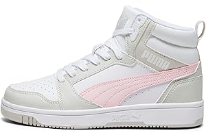 PUMA Mixte Enfant Rebound V6 Mid Jr Sneaker