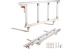 Hlieeosfcn Bettgitter für Ältere, Sicherheits Bettgriff Bett Haltegriffe Aufstehhilfe für Senioren,Faltbare Bettgitter-Sicherheits-Seitenschutz für ältere Menschen, zum Ältere Senioren Erwachsene