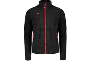 IDEL Izas - Forro Polar para Hombre - Chaqueta Polar con Cuello Alto y Cremallera - Forro Polar de Invierno Ligero y de Secado Rápido - Ideal para Actividades al Aire Libre - Padru - Tallas S - 6XL