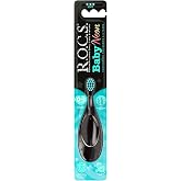 ROCS Baby Neon Extra Soft Toothbrush For 0-3 Years Old - Asorti 1 piece