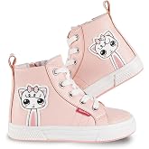 Kedicik Pembe Kız &Ccedil;ocuk Sneakers Spor Ayakkabı