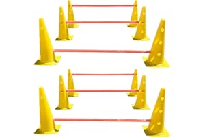 DON LAST MAN STANDS DOG AGILITY/TRAINING PRACTICE JUMP/HURDLE X 6 SET