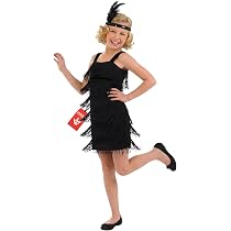 Costume Regina Ametista Per Bambina Fun Shack - Vestito Con Tiara - Taglie 1-2 E 3-4 Anni - 3