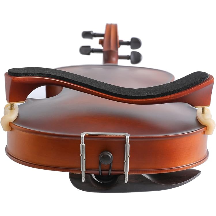 Repose-Épaule Violon 3/4 Et 4/4 - Réglable En Hauteur Et Angle, Ergonomique, Léger, Avec Pieds En Caoutchouc - 13