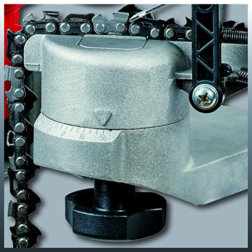Einhell Sägekettenschärfgerät GC-CS 85 (85 W, 5500 min-1, Tiefenbegrenzung, Kettenspannvorrichtung) - 4