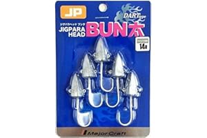 Major Craft Jig para Head Bun Dart Cabeza Plomada
