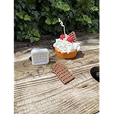 Rufus Concept Waffle Single Candle Mold (Silicone) 1 Piece