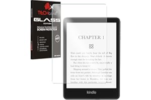 TECHGEAR Vetro Antiriflesso Compatibile con Amazon Kindle Paperwhite 5 / Paperwhite Signature/Paperwhite Kids 6.8" 2021 - Edizione Opaca Vetro Temperato [Durezza 9H] [Resistente] [Senza Bolle]