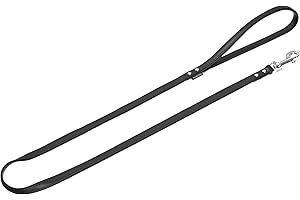 Karlie Art Leather Plus Paris Leades, 100 cm x 18 mm, Black