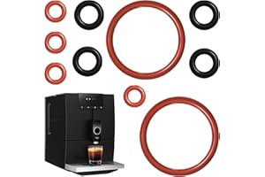 Bzzerumy Juego de 10 juntas tóricas para cafeteras automáticas Jura, juego de juntas, juego de juntas, juego de juntas tóricas