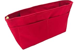 banbeln Organizador de bolsas para mochila, grande, impermeable, interior (rojo, L)